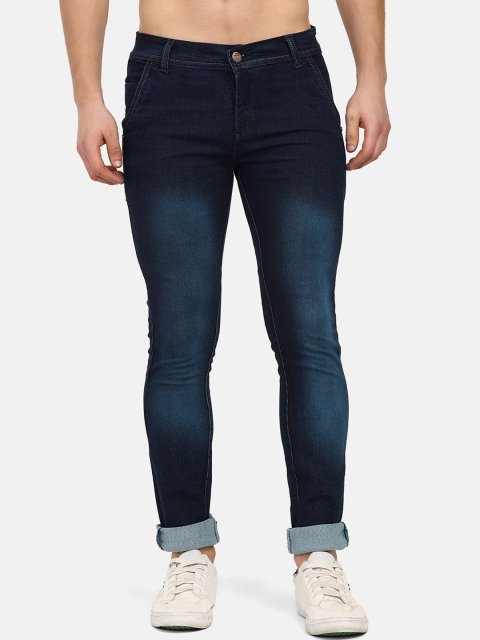 

V2 Value & Variety Men Blue Heavy Fade Jeans