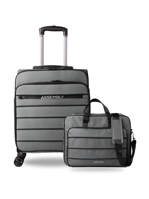 

THE ASSEMBLY Grey Cabin Combo Set