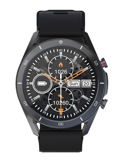 

molife Black Solid Sense 510 BT Calling Smart Watch MO-SW-SENSE-510