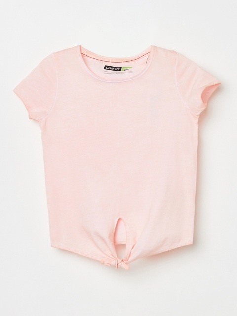 

Denimize by Fame Forever Girls Pink T-shirt