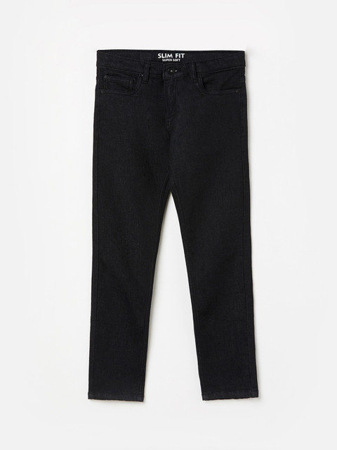 

Denimize by Fame Forever Boys Black Slim Fit Jeans