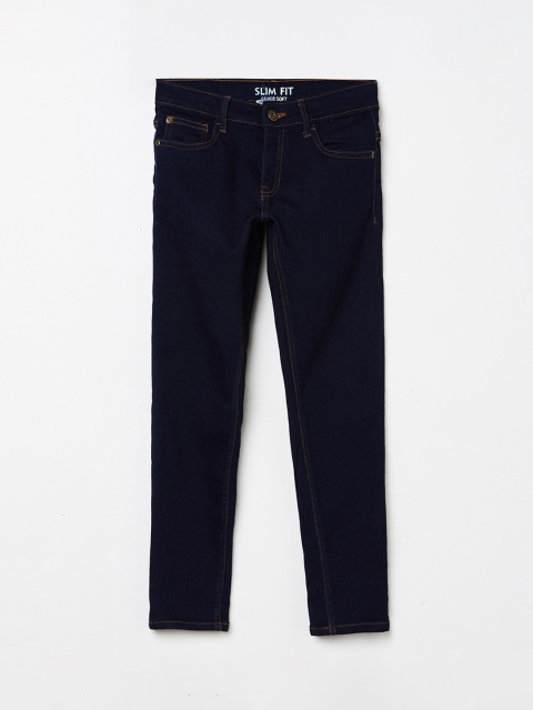 

Denimize by Fame Forever Boys Blue Slim Fit Jeans