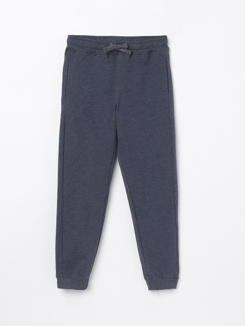

Denimize by Fame Forever Boys Navy Blue Cotton Joggers