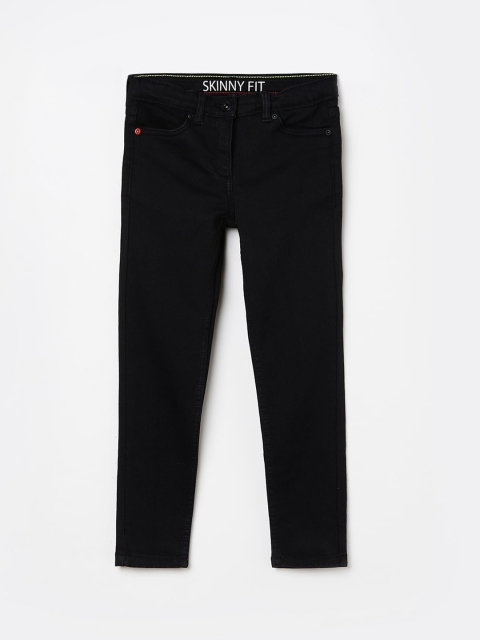 

Denimize by Fame Forever Girls Black Skinny Fit Jeans