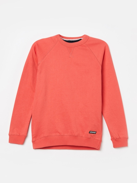 

Denimize by Fame Forever Boys Coral Sweatshirt