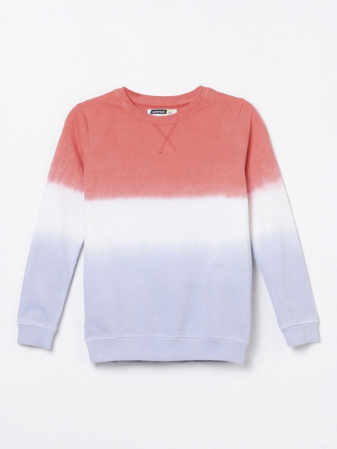 

Denimize by Fame Forever Girls Multicoloured Colourblocked Sweatshirt, Multi