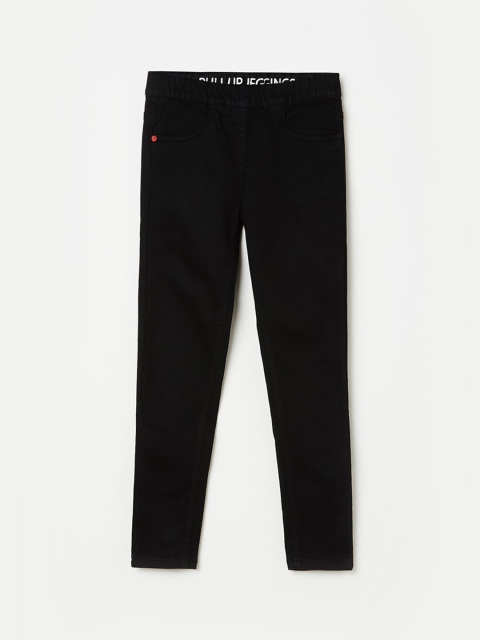 

Denimize by Fame Forever Girls Black Jeans