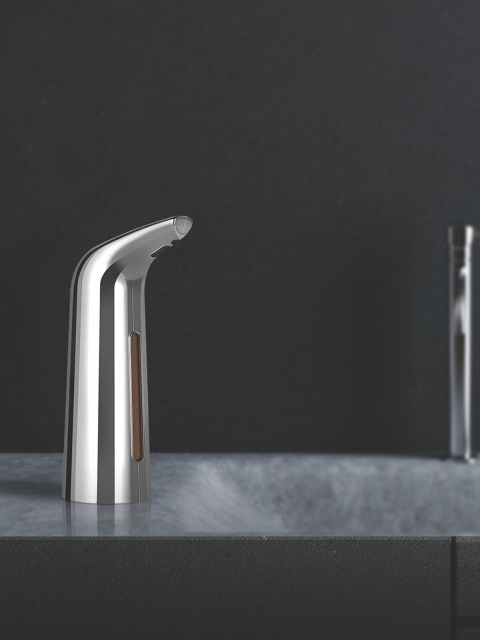 

OBSESSIONS Metallic-Toned Solid Cossma Soap Dispenser