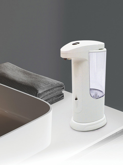 

OBSESSIONS White Solid Cossma Soap Dispenser