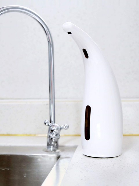 

OBSESSIONS White Solid Cossma Soap Dispenser