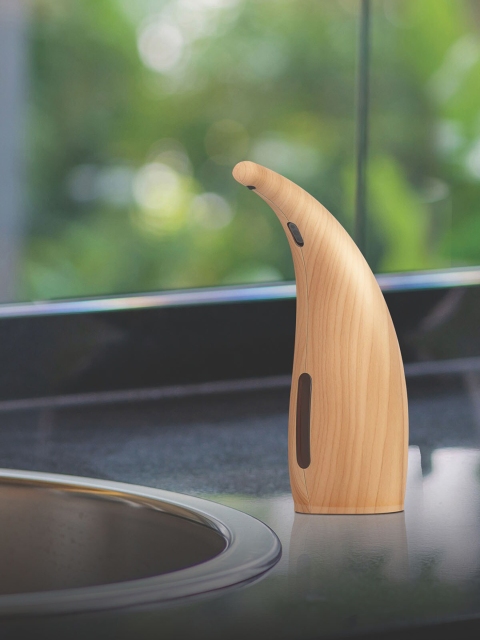 

OBSESSIONS Brown Solid Cossma Automatic Soap Dispenser