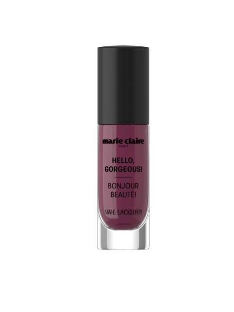 

Marie Claire Nail Lacquer - Wine Amour, Purple