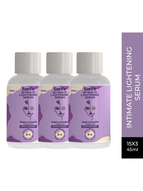 

Sanfe Lightening Serum - Mulberry(Pack of 3), Coral