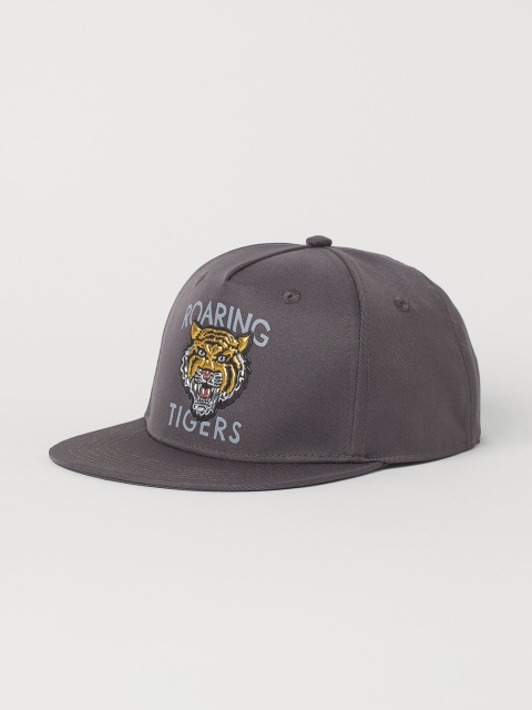 

H&M Boys Grey Reversible Sequins Cap