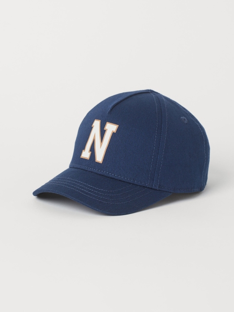 

H&M Girls Blue Cotton Cap