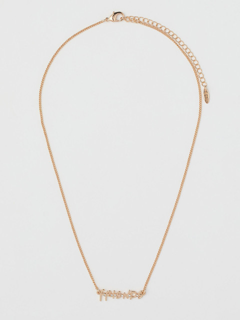

H&M Women Gold-Toned Necklace