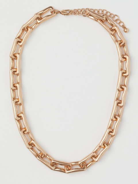 

H&M Women Gold-Toned Chunky Necklace