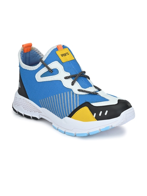 

AfroJack Men Blue Running Shoes