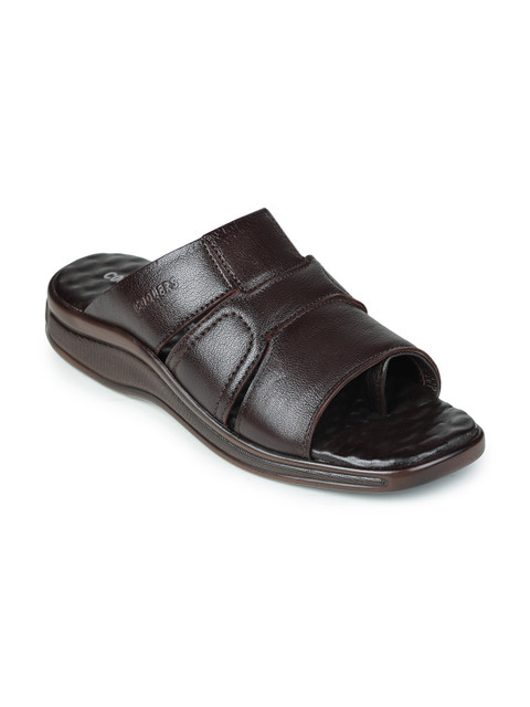 

Liberty Men Brown Comfort Sandals