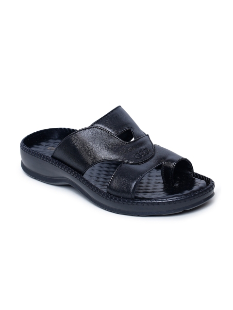 

Liberty Men Black Comfort Sandals