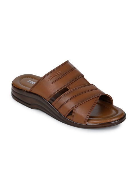 

Liberty Men Tan Rubber Slip-On