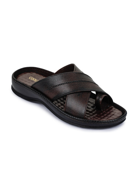 

Liberty Men Brown Rubber Slip-On