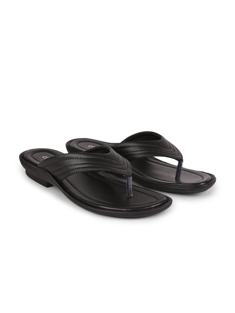 

Liberty Men Black Rubber Thong Flip-Flops