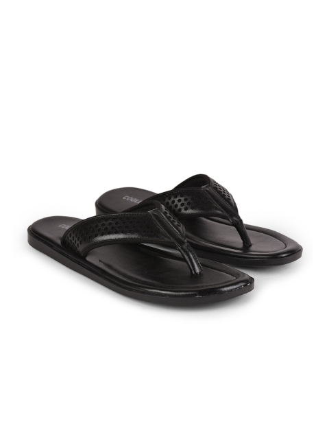 

Liberty Men Black Rubber Thong Flip-Flops