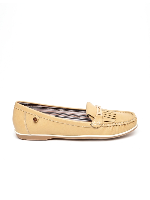 

Carlton London Women Beige Loafers
