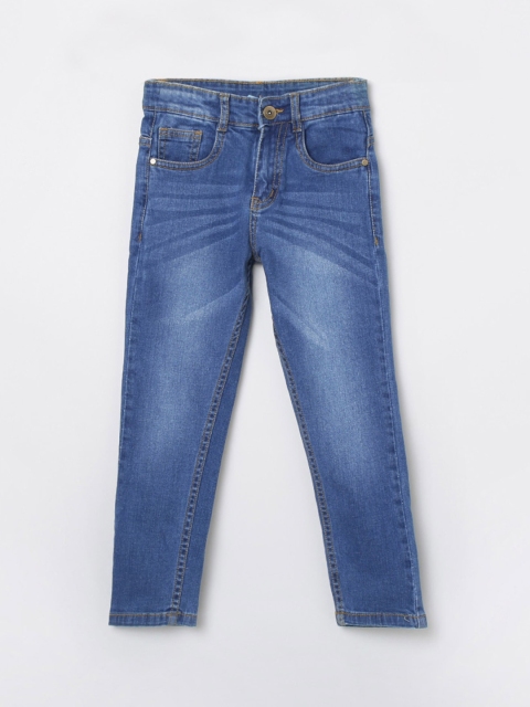 

max Boys Blue Light Fade Jeans