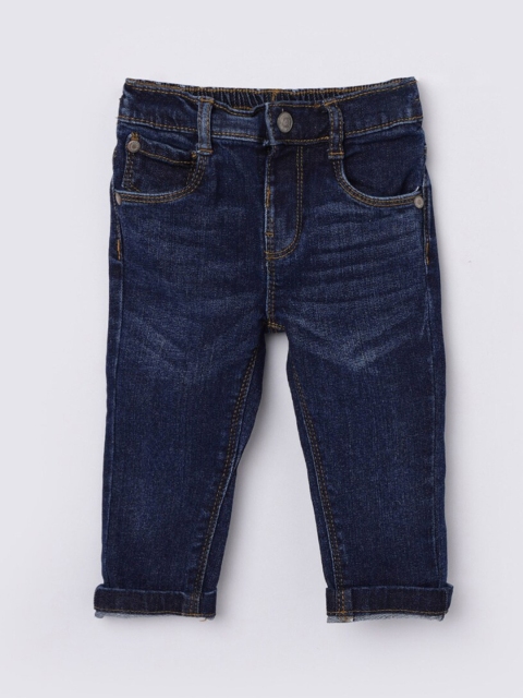 

max Boys Blue Light Fade Jeans