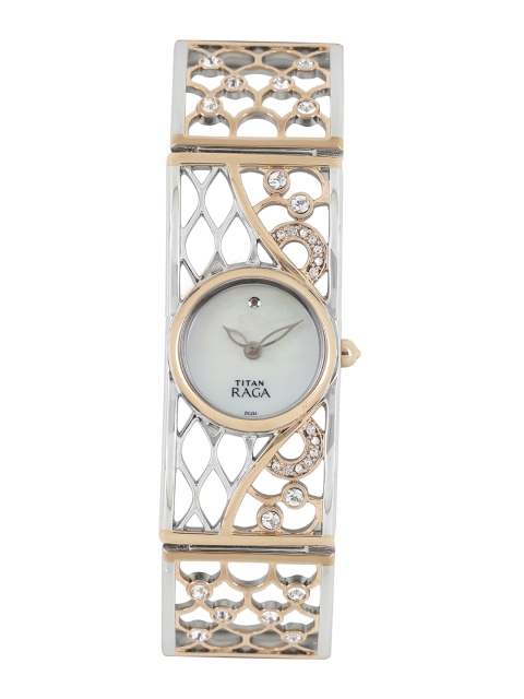 

Titan Raga Women White Analogue Watch NE9932KM01J
