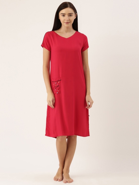 

Bannos Swagger Woman Pink Nightdress
