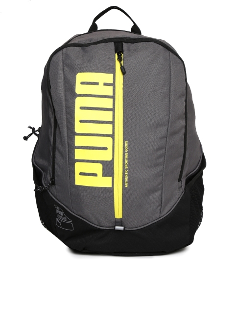 

Puma Unisex Grey Deck Backpack