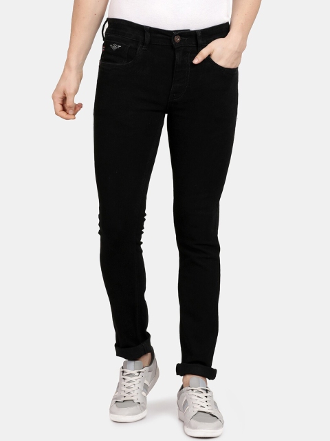 

Llak Jeans Men Black Skinny Fit Stretchable Jeans