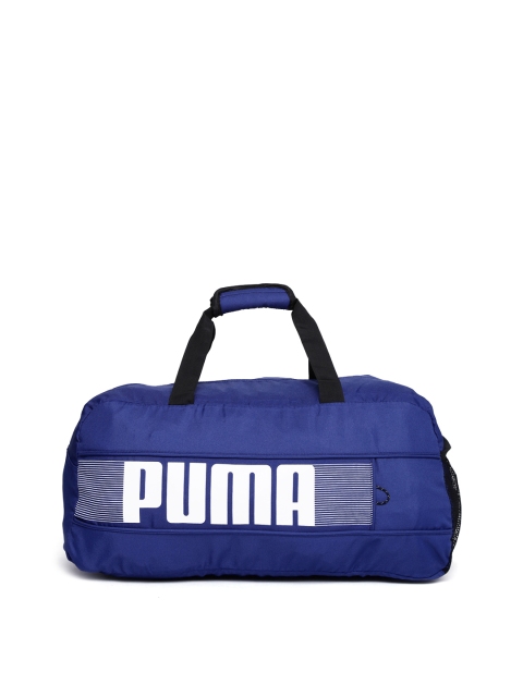 

Puma Unisex Blue Pioneer Sports Duffel Bag