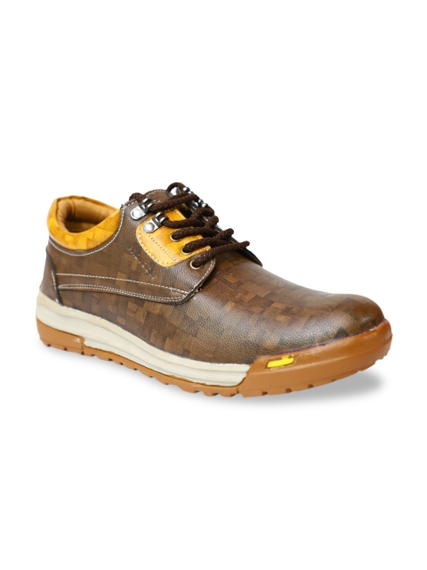 

Provogue Men Brown Casual Shoes