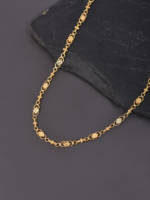 

Tistabene Men Gold-Toned Gold-Plated Chain