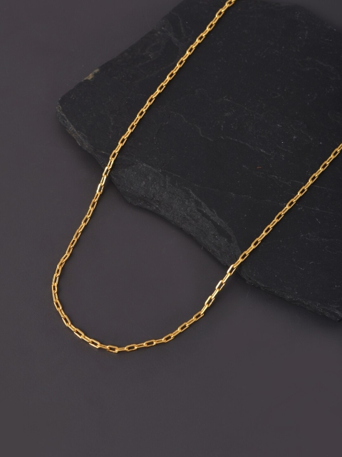 

Tistabene Men Gold Contemporary Link Chain