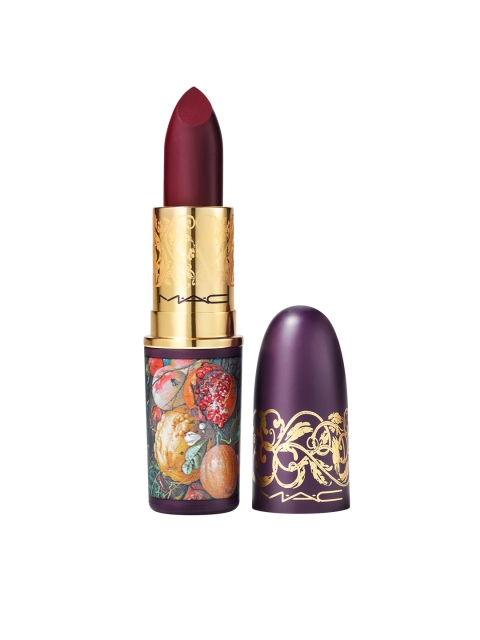 

M.A.C Tempting Fate Matte Lipstick - Dusty Grape, Burgundy