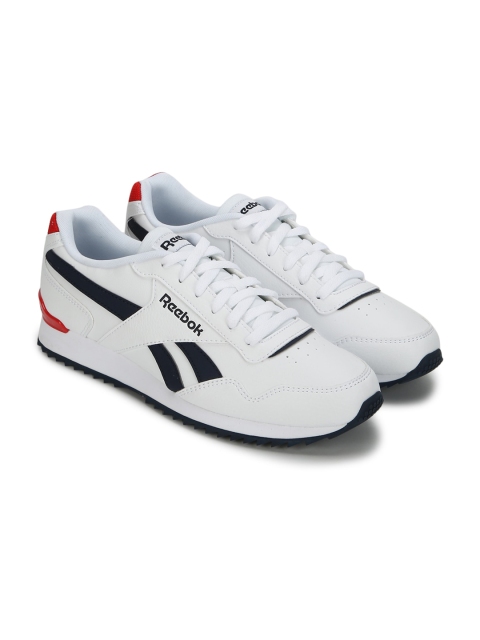 

Reebok Classic Men White Colourblocked Royal Glide Sneakers