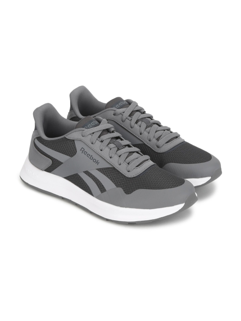 

Reebok Classic Unisex Grey Colourblocked Sneakers