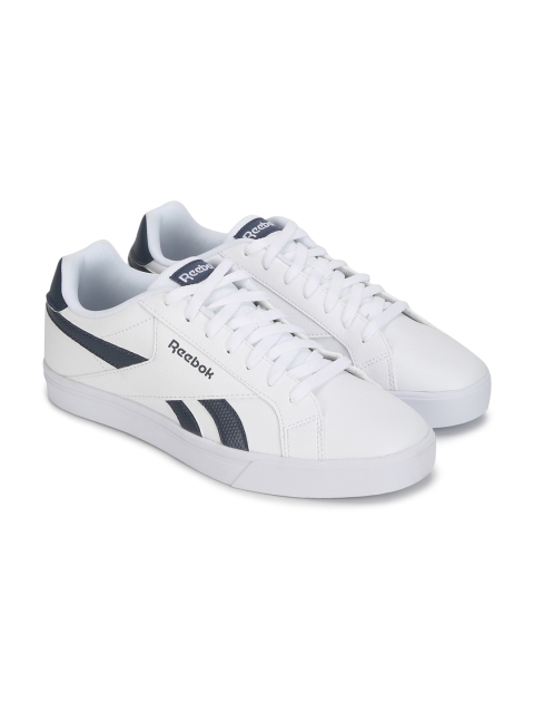 

Reebok Classic Unisex White & Black ROYAL COMPLETE3LOW Sneakers