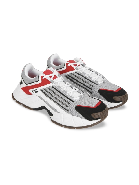 

Reebok Classic Unisex Grey Colourblocked Sneakers