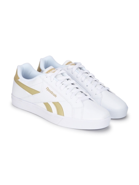 

Reebok Classic Unisex White ROYAL COMPLETE3LOW Sneakers