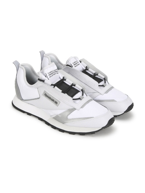 

Reebok Classic Unisex White Colourblocked Sneakers