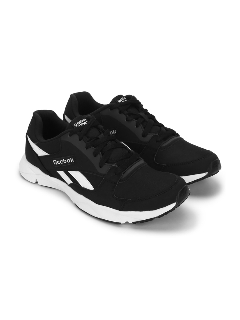 

Reebok Classic Men Black And White Reebok Retrorush Sneakers