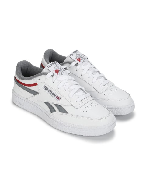 

Reebok Classic Men White PU Sneakers