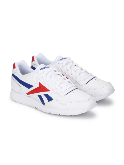 

Reebok Classic Men White PU Sneakers