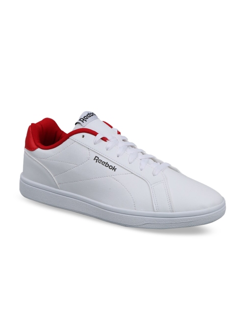 

Reebok Classic Men White Sneakers